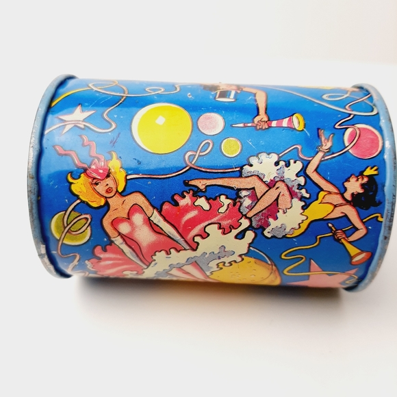 🍒 Vintage New Year's Eve Party Tin Litho Noise Maker Celebration - Picture 7 of 9